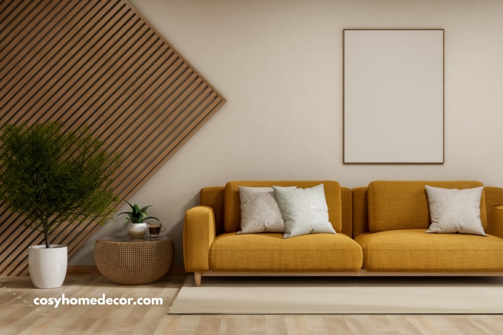 Wall panel ideas featuring wood slats, wainscoting and textured feature walls for stylish home interiors
