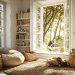 Reading nook ideas for small spaces featuring window seats, cosy armchairs, built-in benches, attic nooks and under-stairs reading corners